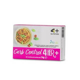 Carb Control 4 HER + 30 cps 4+ Nutrition