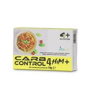 Carb Control 4 HIM + 30 cps 4+ Nutrition