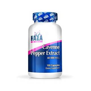 Cayenne Pepper Extract 100 cps Haya Labs