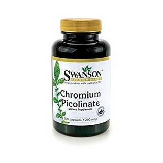 Chromium Picolinate 200 mcg 200 cps Swanson