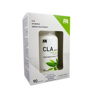 CLA Plus Green Tea 90 cps Fitness Authority