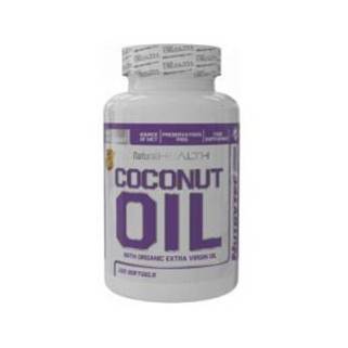 Coconut Oil 1000 100 cps Nutrytec Sport