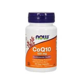 Coenzima Q10 100mg 90cps Now Food