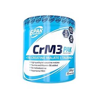 CrM3 Pak 250gr 6PAK Nutrition