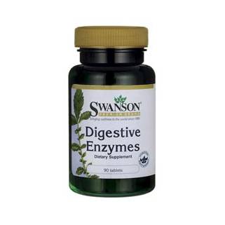 Premium Digestive Enzymes 90 cps Swanson