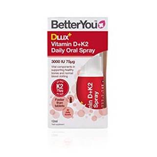 DLux+ Vitamin D+ K2 12ml BetterYou