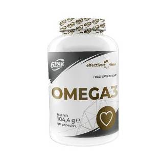 Effective Omega-3 90 cps 6PAK Nutrition