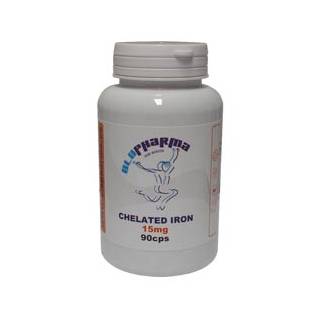 Ferro Chelato 15 mg 90 cps Blu Pharma