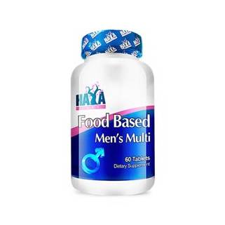 Food Based Men’s Multi 60 cps Haya Labs