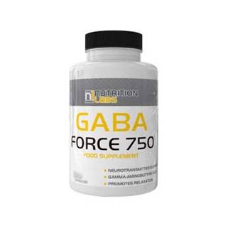 Gaba Force 750 75 cps Nutrition Labs
