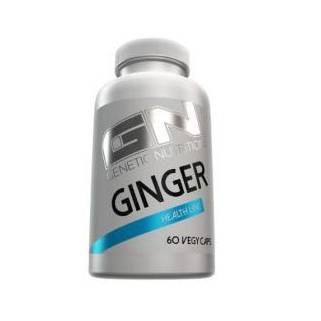 Ginger Root 60cps Genetic Nutrition