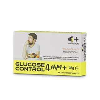 Glucose Control 4 Him+ 30 cps 4+ Nutrition