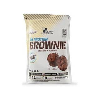 Hi Protein Brownie 500 gr Olimp