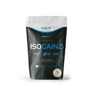 IsoGainz 1kg EVOLITE Nutrition