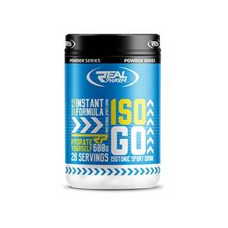 Isotonic Drinks Iso Go 600 gr Real Pharm