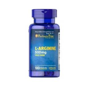 L-Arginina 500mg 60cps Puritan's Pride