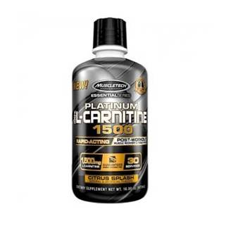 L-Carnitina 1500 Platinum 100% 473 ml Muscletech