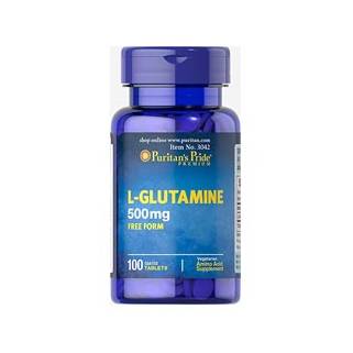 L-Glutamine 500 mg 100 cps Puritan’s Pride