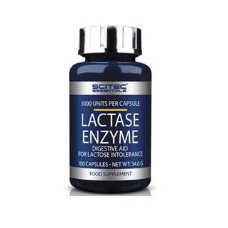 Lactase Enzyme 100cps scitec nutrition
