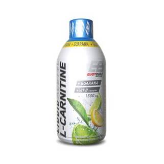 Liquid Acetyl L-Carnitine + Guarana 495Ml Everbuild Nutrition