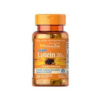 Lutein 20 mg with Zeaxanthin 60 cps Puritan’s Pride