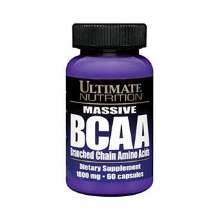 Massive Bcaa 60cps Ultimate Nutriton