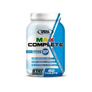 Max Complete Vitamin 60 cps Real Pharm