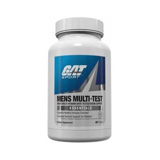 Mens Multi + Test 60 cps GAT