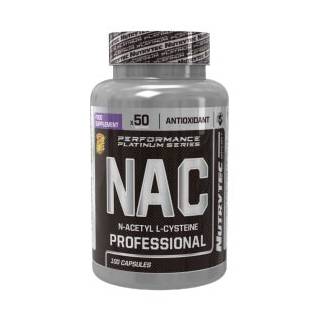 NAC N-Acetyl L-Cysteine 100cps Nutrytec Sport
