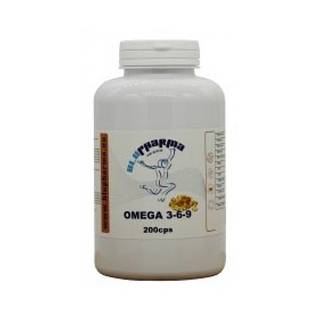 Omega 3-6-9 200cps Blu Pharma