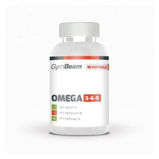 Omega 3-6-9 60 cps GymBeam