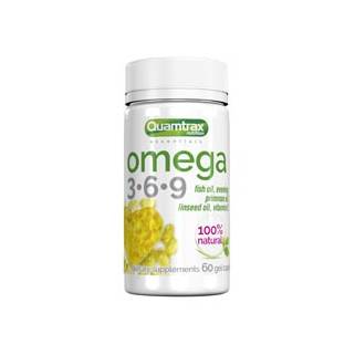 Quamtrax Omega 3-6-9 60cps