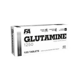 Performance Glutamine 1250 120Tab Fitness Authority
