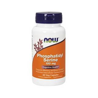 Phosphatidyl Serine 100mg 60cps now food