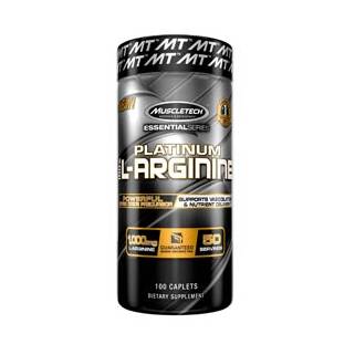 Platinum 100% L-Arginine 100 cps Muscletech