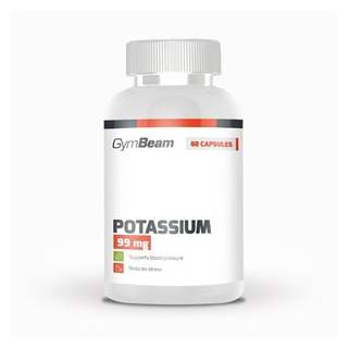 Potassium 99 mg 60 cps GymBeam