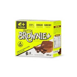 Protein Brownie+ 5x60gr 4+ Nutrition