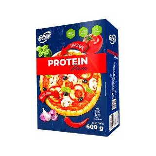 6PAK Protein Pizza 600 gr 6PAK Nutrition
