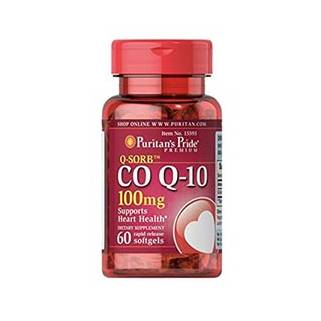Q-Sorb Co Q-10 100 mg 60 cps Puritan’s Pride