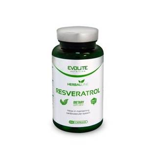 Resveratrol 200mg 100cps Evolite Nutrition
