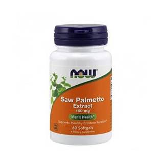 Saw Palmetto Extract 160mg 60cps Now Food