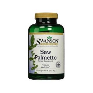 Saw Palmetto 540mg 250cps Swanson