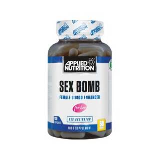 Sex Bomb Female 120 cps Applied Nutrition