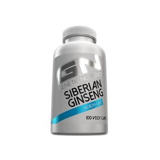 Ginseng Siberiano 100cps Genetic Nutrition