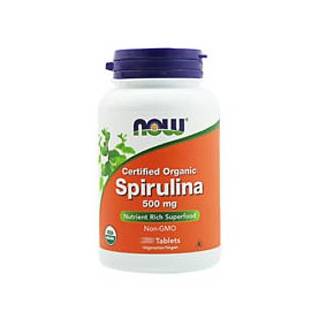 Spirulina 500mg 100cps Now Food