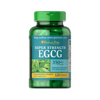 Super Strength EGCG 350 mg 120cps Puritan's Pride