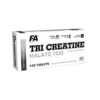 Tri Creatine Malate 1100 120Tab Fitness Authority