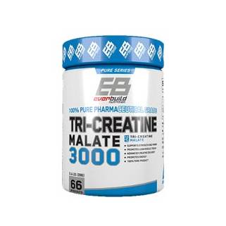 Tri-Creatina Malato 3000 200 gr Everbuild Nutrition