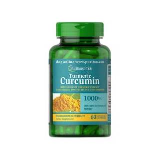 Turmeric Curcumin 1000 mg 60 cps Puritan’s Pride
