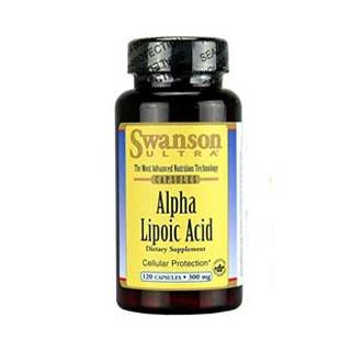 Ultra Alpha Lipoic Acid 300 mg 60 cps Swanson
